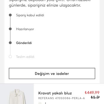 Mango Kargo Gecikme Sorunu