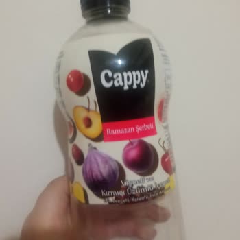Cappy Ramazan Şerbeti Saatli Bomba Gibi