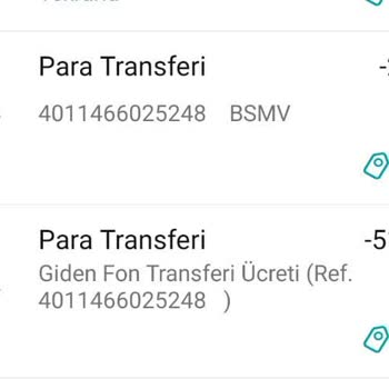 Garanti Bankası 20 Euro SWİFT Transferi İçin 545 TL Masraf Aldı