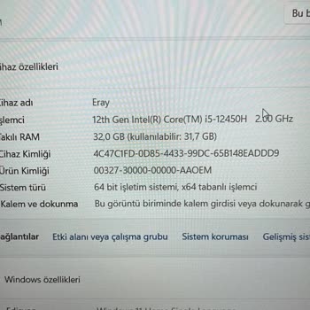 Casper Excalibur Ekran Kartı Ve İşlemci Sorunu