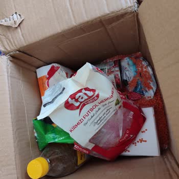 Gençay Ofis Kırtasiye Gelen Ürünlerin Patlamış Olması