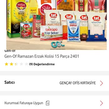 Gençay Ofis Kırtasiye Gelen Ürünlerin Patlamış Olması