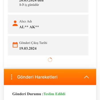MNG Kargo Kargomu Başka Birine Teslim Etti