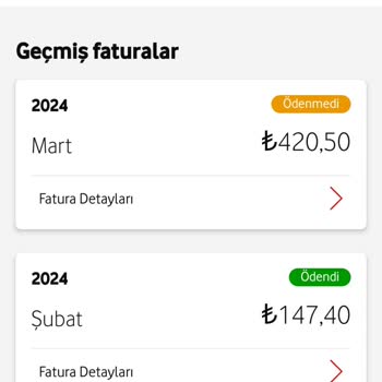 Vodafone Son Zamanlarda Ki Fahiş Artış Ve Zamlar