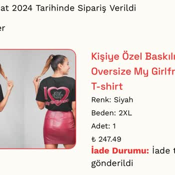 Urbanstadttr Müşteri Hizmetleri İletişim Ve İade Sorunu