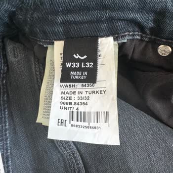 LTB Giyim Mağazası Kot Pantolon Da Çığır Açan Beden Etiketi Değişimi