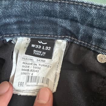 LTB Giyim Mağazası Kot Pantolon Da Çığır Açan Beden Etiketi Değişimi