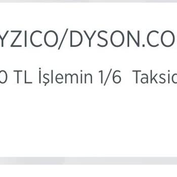 Dyson Geri Ödememi Yapmıyor