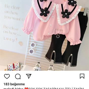 Melodi.kidss (Instagram) Instagram'dan Sipariş Verdim Fakat Farklı Ürün Gönderdiler