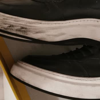 Greyder Siyah Sneaker Yeni Sezon Lekeli