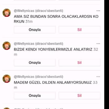 TikTok Bir Kişi Yüzünden Hakaretlere Uğruyorum