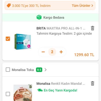 Trendyol Gördüğümüz Fiyat Ve Ödenen Fiyat Farkı