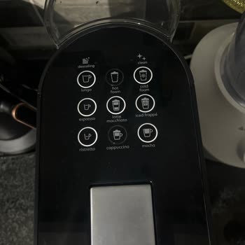 Nespresso Atelier 2 Düğme Hariç Işıkları Sürekli Yanıp Sönüyor