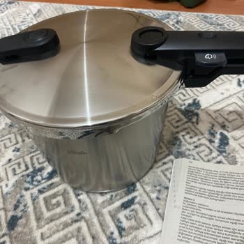 Fissler Düdüklü Tencere Kapağı Hareket Ediyor