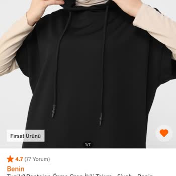 Modanisa Benin Marka Eksik Ürün Gönderimi