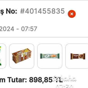 Migros Gebze Center Sanal Market Haksız Rekabet!