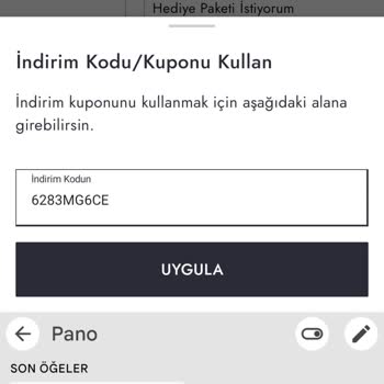 Boyner 2000₺ Kupon Kullanım Hatası