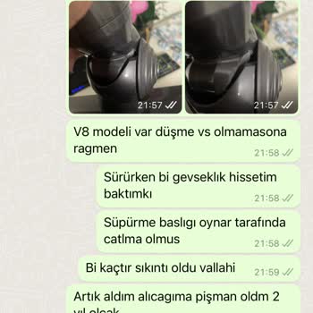 Dyson Müşteri Hizmetleri Geç Dönmesi Ürünün Kalitesizliği