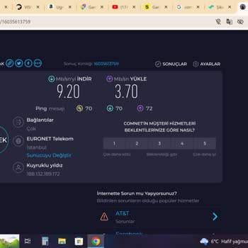 Comnet'in Çözemediği İnternet Sorunları!
