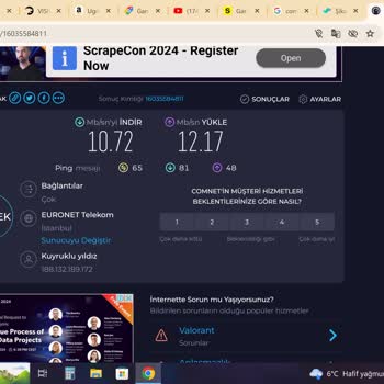 Comnet'in Çözemediği İnternet Sorunları!