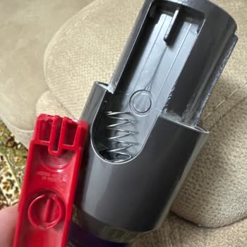 Dyson Klips Kırılması Sonucu Kullanamama