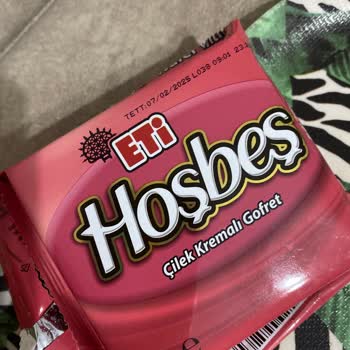 Eti Gıda Eti Hoşbeş Siyah Bir Şeyler Var