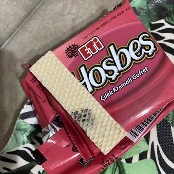 Eti Gıda Eti Hoşbeş Siyah Bir Şeyler Var