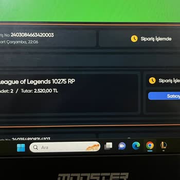 League of Legends RP Aldım Uzun Süredir Bekledim Gelmedi