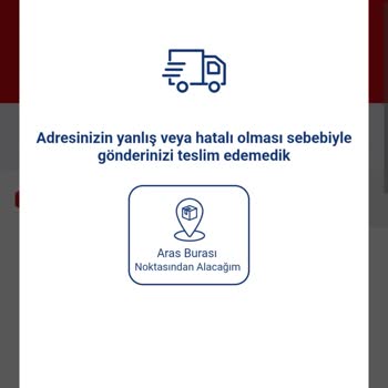 Aras Kargo Teslim Edilmeyen Kargo
