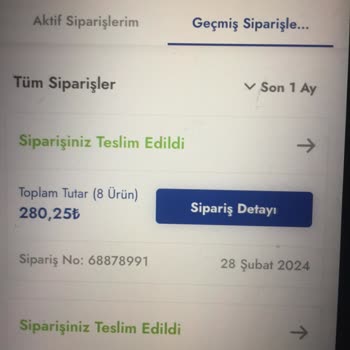 Şok Market Kampanyasının Gerçekleştirilmemesi