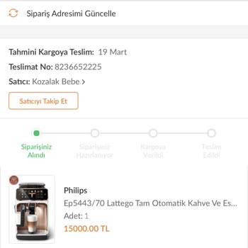 Trendyol Sistem Hatası Mağduru