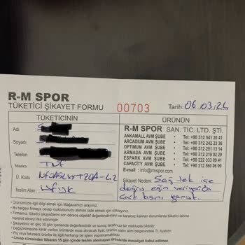 The North Face Kalite Beklentileri Karşılanmadı: Mağaza Deneyimim