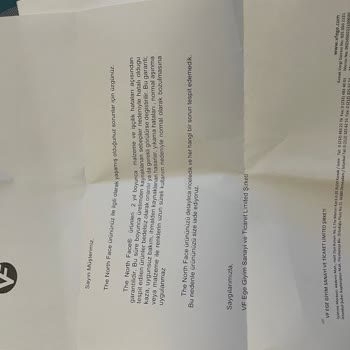 The North Face Kalite Beklentileri Karşılanmadı: Mağaza Deneyimim