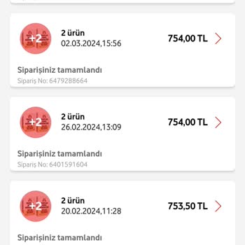 Vodafone Her Şey Yanımda Vodafone Paramı İade Etmedi