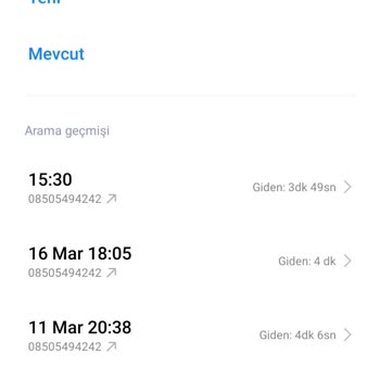 Vodafone Her Şey Yanımda Vodafone Paramı İade Etmedi