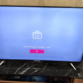 Onvo TV Modeli 50500'de Herhangi Bir Program Çalıştırılmıyor