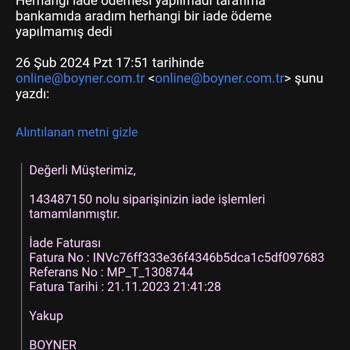 Hepsiburada Ve Boyner Birbirinden Habersiz