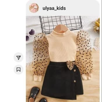 Ulyaa_kids (Instagram) Ulyaa_kids Adlı Instagram Kullanıcısı Yanlış Ürün Gönderdi