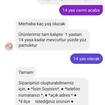 Ulyaa_kids (Instagram) Ulyaa_kids Adlı Instagram Kullanıcısı Yanlış Ürün Gönderdi