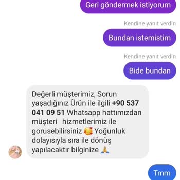 Ulyaa_kids (Instagram) Ulyaa_kids Adlı Instagram Kullanıcısı Yanlış Ürün Gönderdi