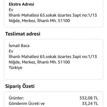 Amazon Teslim Etmediği Ürün Para İadesi Yapmıyor.