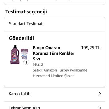 Amazon Teslim Etmediği Ürün Para İadesi Yapmıyor.