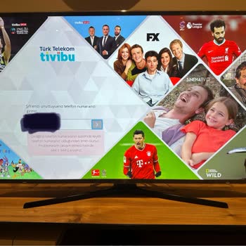 Tivibu Go TV'de Şifre Hatası