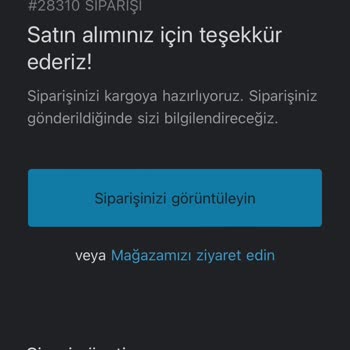 Strawbery Wear Paramı Alıp Ulaşmadı