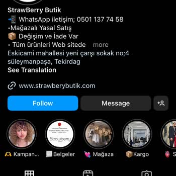 Strawbery Wear Paramı Alıp Ulaşmadı
