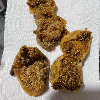 Migros Marketten Alınan Kuru İncirdeki Beyazımsı Madde Şikayeti