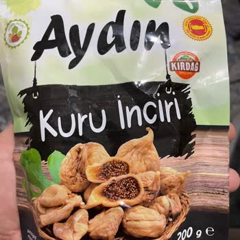 Migros Marketten Alınan Kuru İncirdeki Beyazımsı Madde Şikayeti
