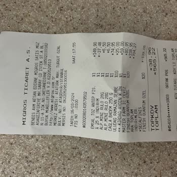 Migros Marketten Alınan Kuru İncirdeki Beyazımsı Madde Şikayeti