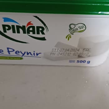 Pınar Et ve Süt Süzme Peynir Bozuk Çıktı Yardımcı Olur Musunuz
