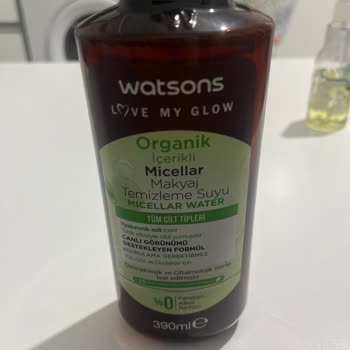 Watsons Organik İçerikli Micellar Temizleme Suyu